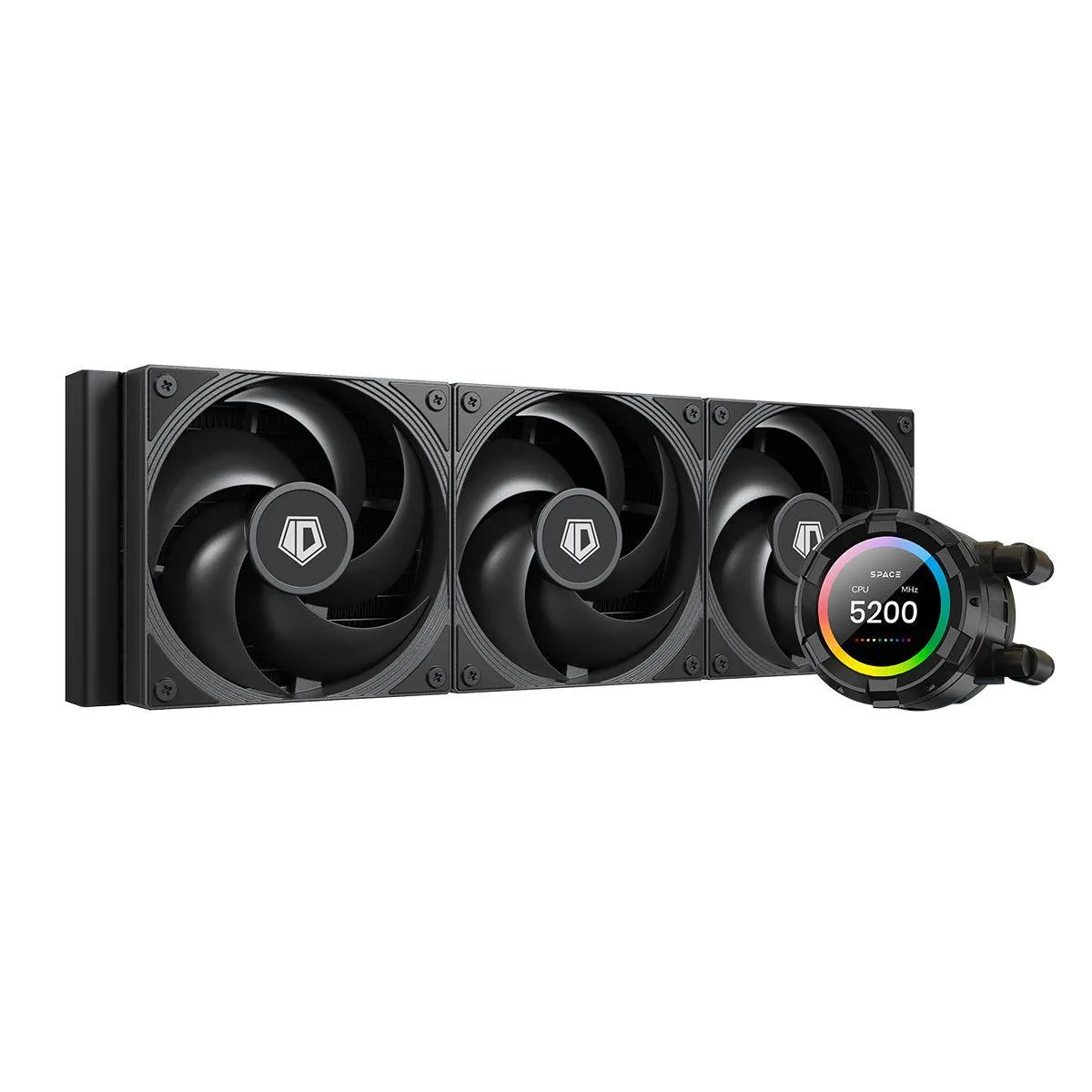 Best Price On ID-Cooling SL360 Pro SE LCD AIO 360mm Gaming PC Liquid CPU Cooler In Pakistan - mbatraders (1)