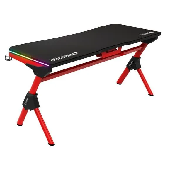 Best Price On In Gamdias Daedalus M1 RGB Gaming Desk Table Pakistan - mbatraders (1)