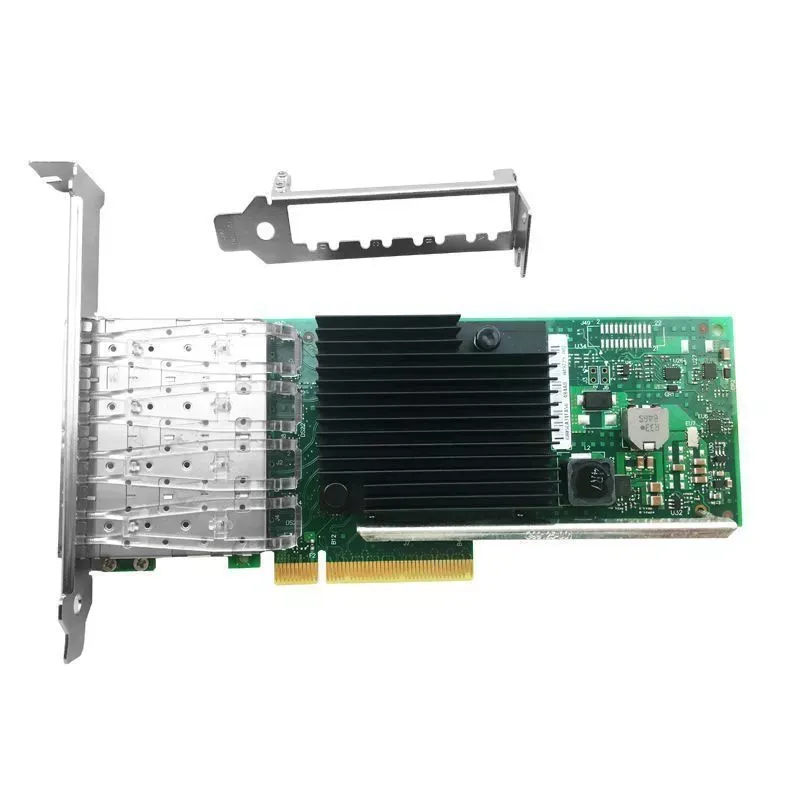 Best Price On Intel X710-DA4 4-PORT 10G Network Card In Pakistan - mbatraders.pk 12