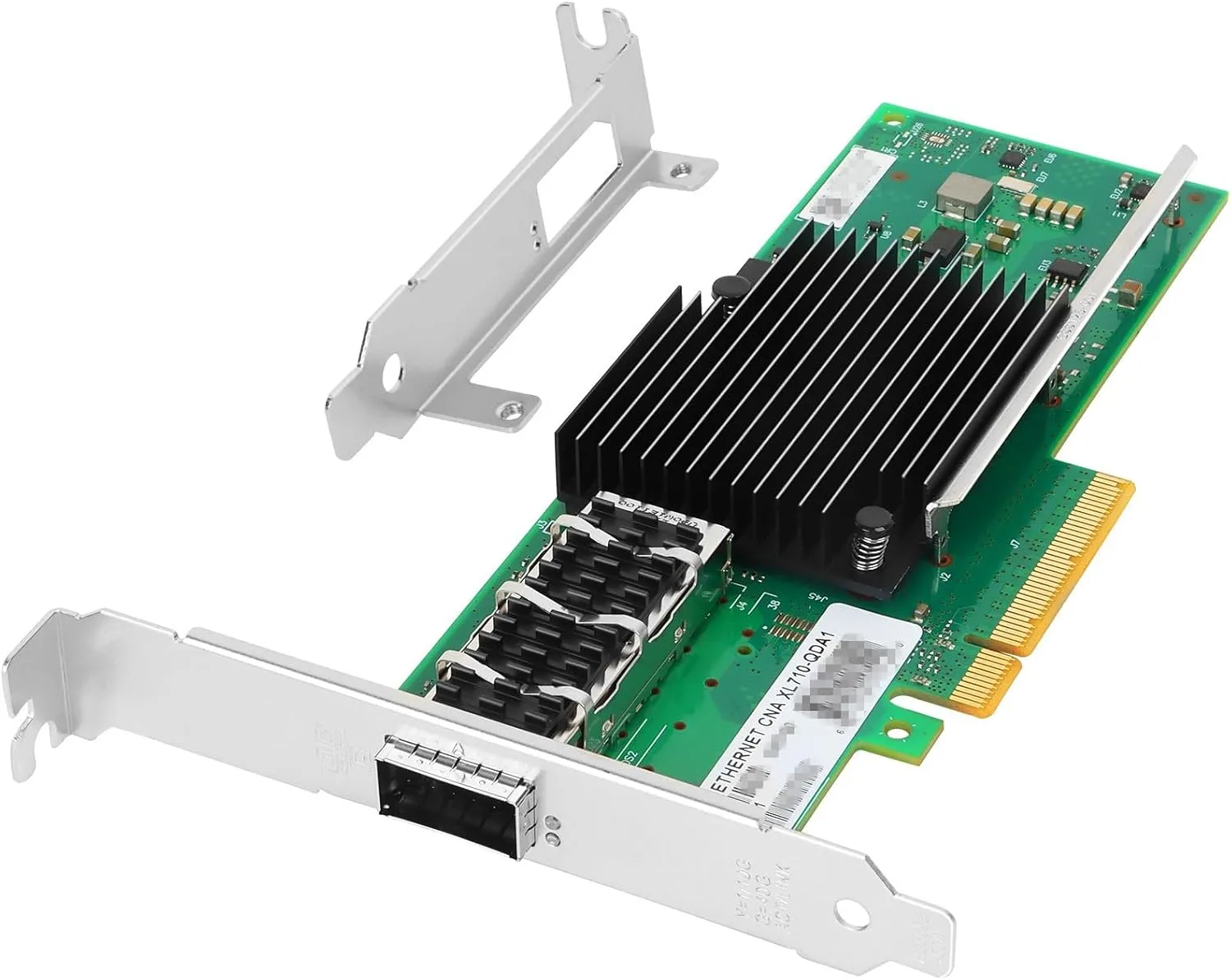 Best Price On Intel XL710-QDA110GbE40GbE Single QSFP+ Port 40Gb PCI-E NIC Network Card In Pakistan - mbatraders (1)