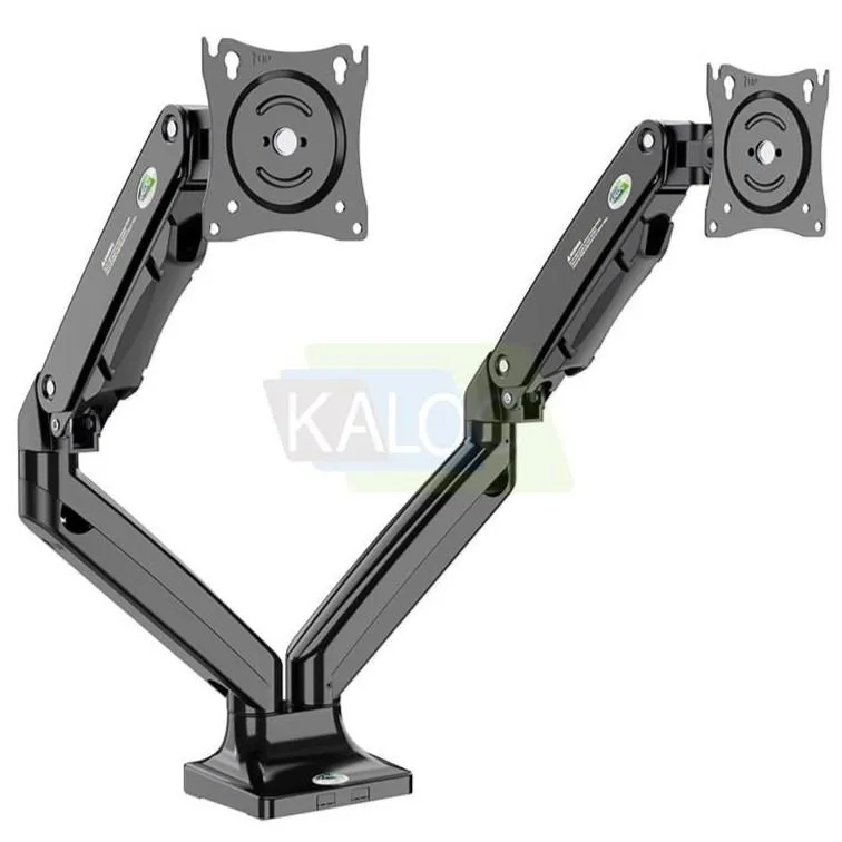 Best Price On Kaloc DS110-2 Dual Monitor Desk Mount Arm In Pakistan - mbatraders (1)