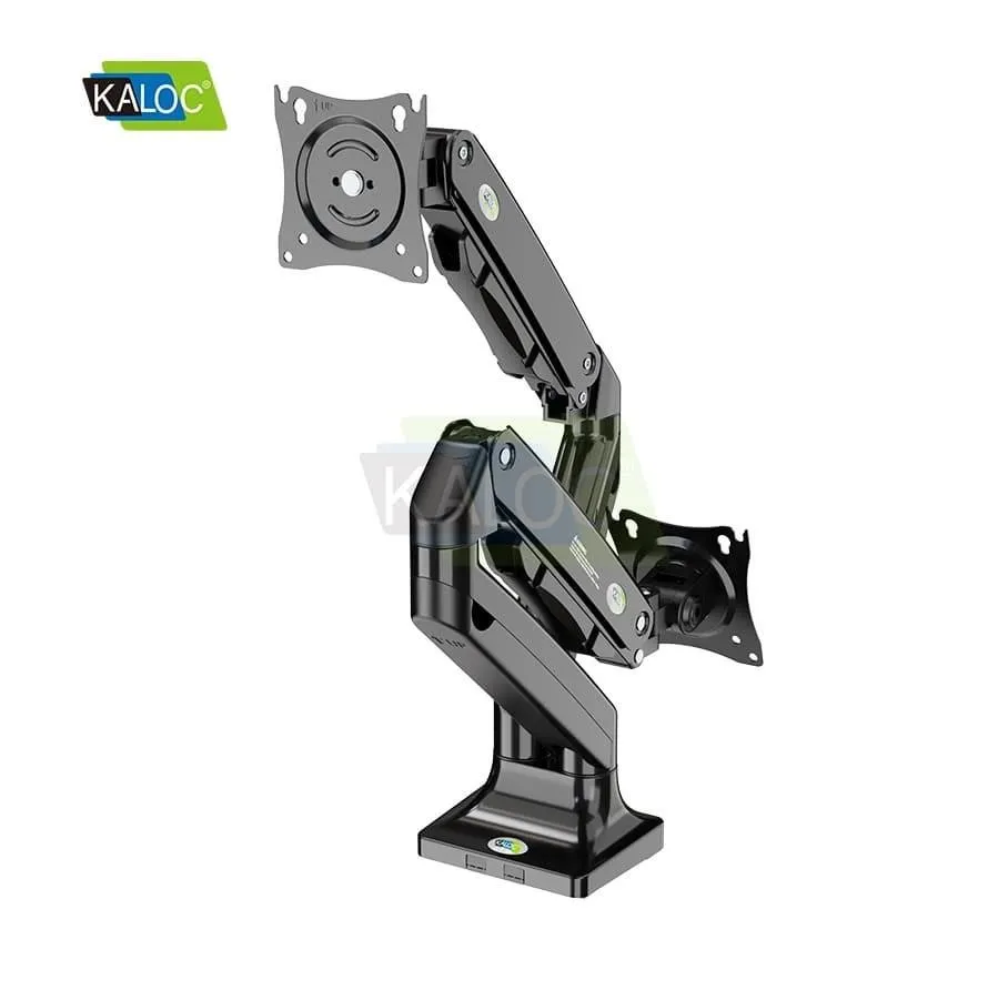 Best Price On Kaloc DS110-2 Dual Monitor Desk Mount Arm In Pakistan - mbatraders (4)
