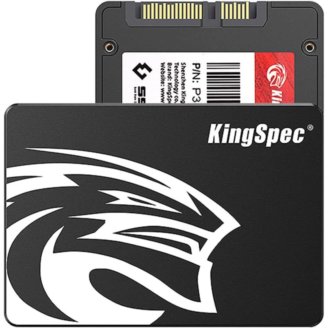 Best Price On KingSpec P3 256GB 2.5 SATA SSD In Pakistan - mbatraders (1)