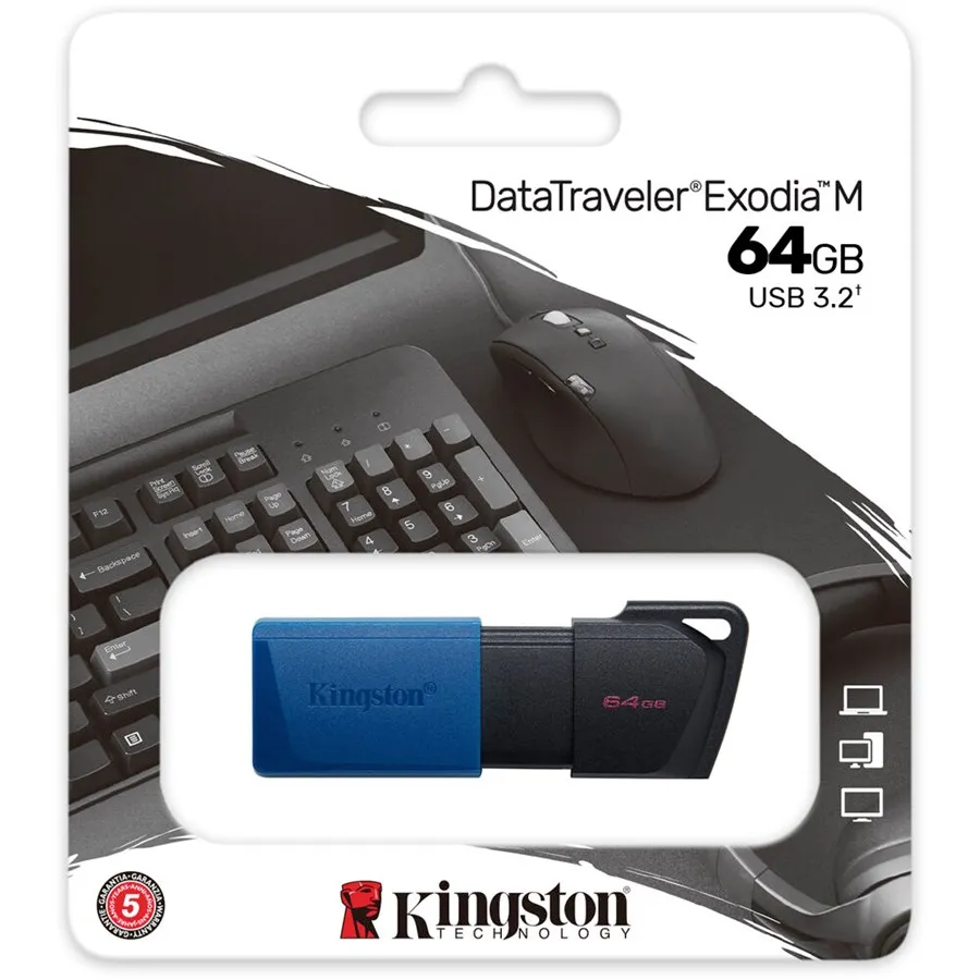 Best Price On Kingston DataTraveler Exodia 64GB 3.2 DTXM64GB M USB Flash Drive In Pakistan - mbatraders (1)