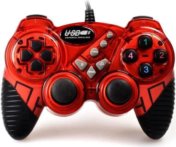 Best Price On LANJUE Gamepad Joystick Controller for PC, Laptop, Mobile, Android TV In Pakistan. mbatraders (2)
