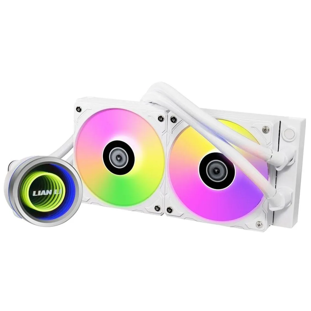 Best Price On Lian Li Galahad II Trinity 240 Wh ARGB AIO 240mm Liquid PC CPU Cooler In Pakistan - mbatraders (1)