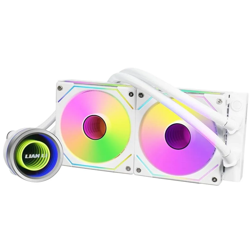 Best Price On Lian Li Galahad II Trinity SL-INF 240 ARGB AIO 240mm White PC Liquid CPU Cooler In Pakistan - mbatraders (1)