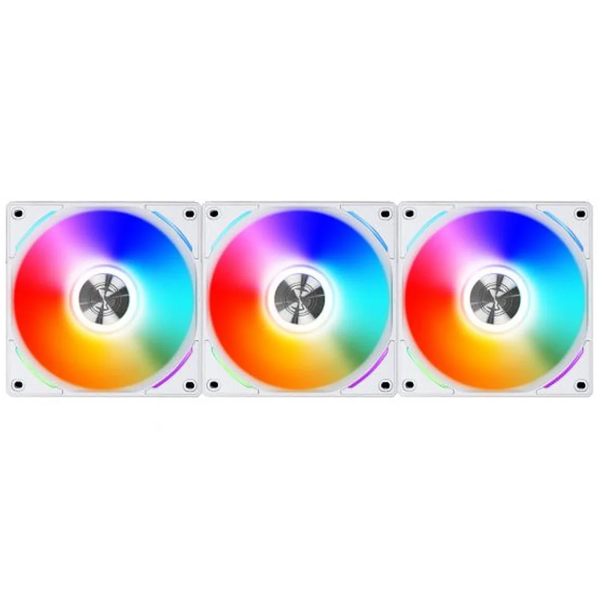 Best Price On Lian Li UNI Fan AL120 ARGB 120mm Computer Case Fan In Pakistan - mbatraders (1)