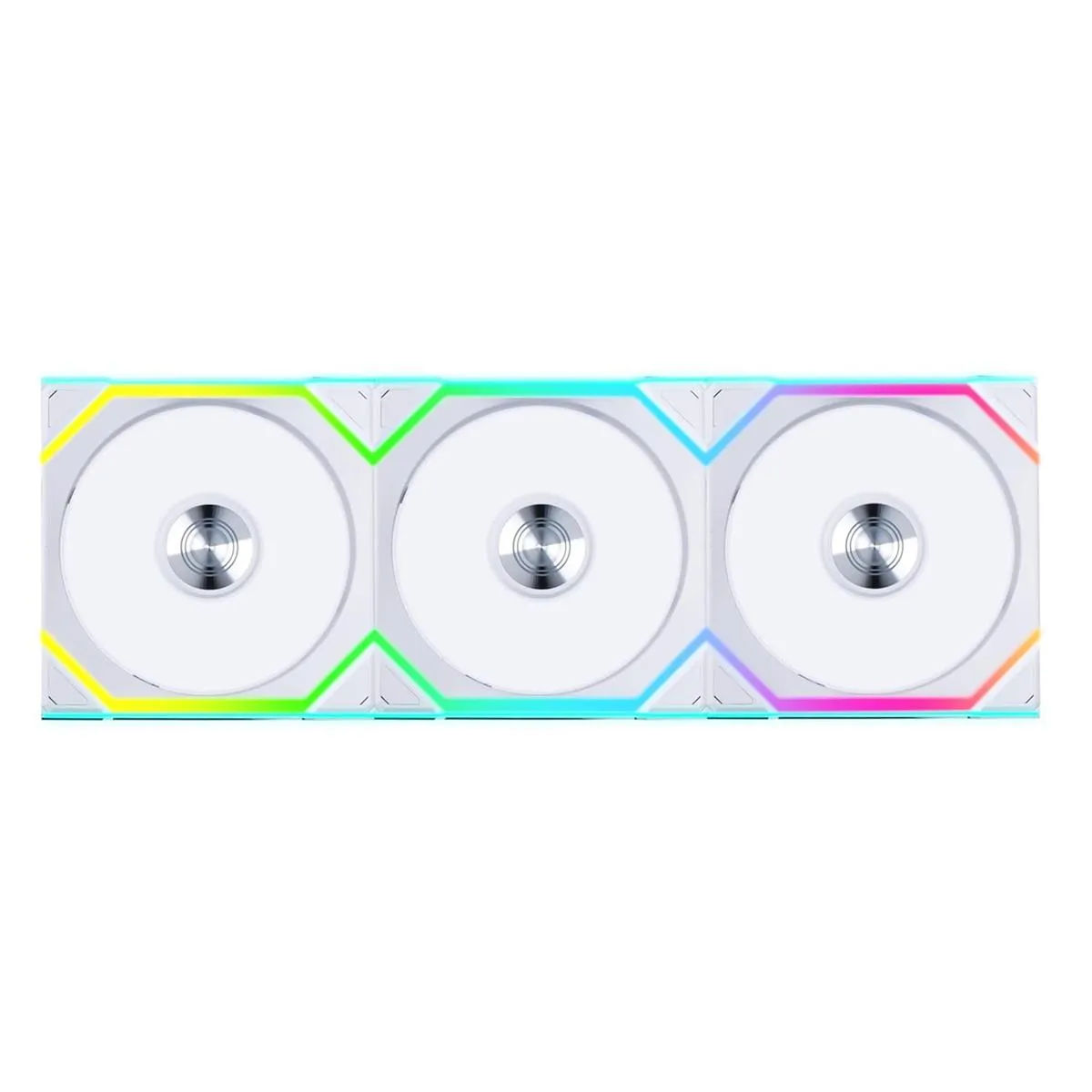 Best Price On Lian Li UNI Fan SL Wireless 120 ARGB White PC Case Fan In Pakistan - mbatraders (1)