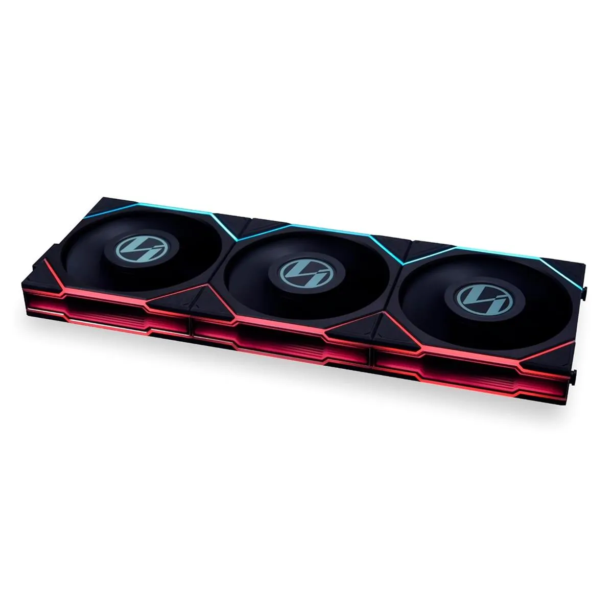 Best Price On Lian Li UNI Fan TL LCD 120 ARGB Black PC Case Fan In Pakistan - mbatraders (1)