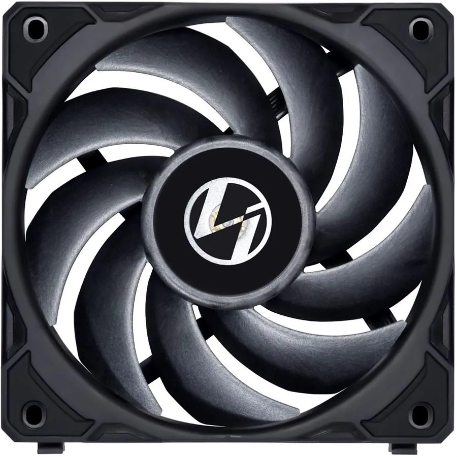 Best Price On Lian Li Uni Fan P28 120mm PWM Black Desktop PC Case Fan 1Pcs In Pakistan - mbatraders (1)