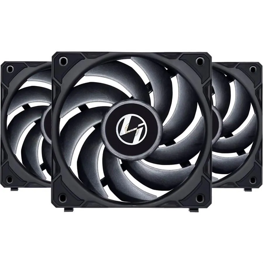 Best Price On Lian Li Uni Fan P28 120mm PWM Black PC Case Fans - 3Pcs In Pakistan - mbatraders (1)