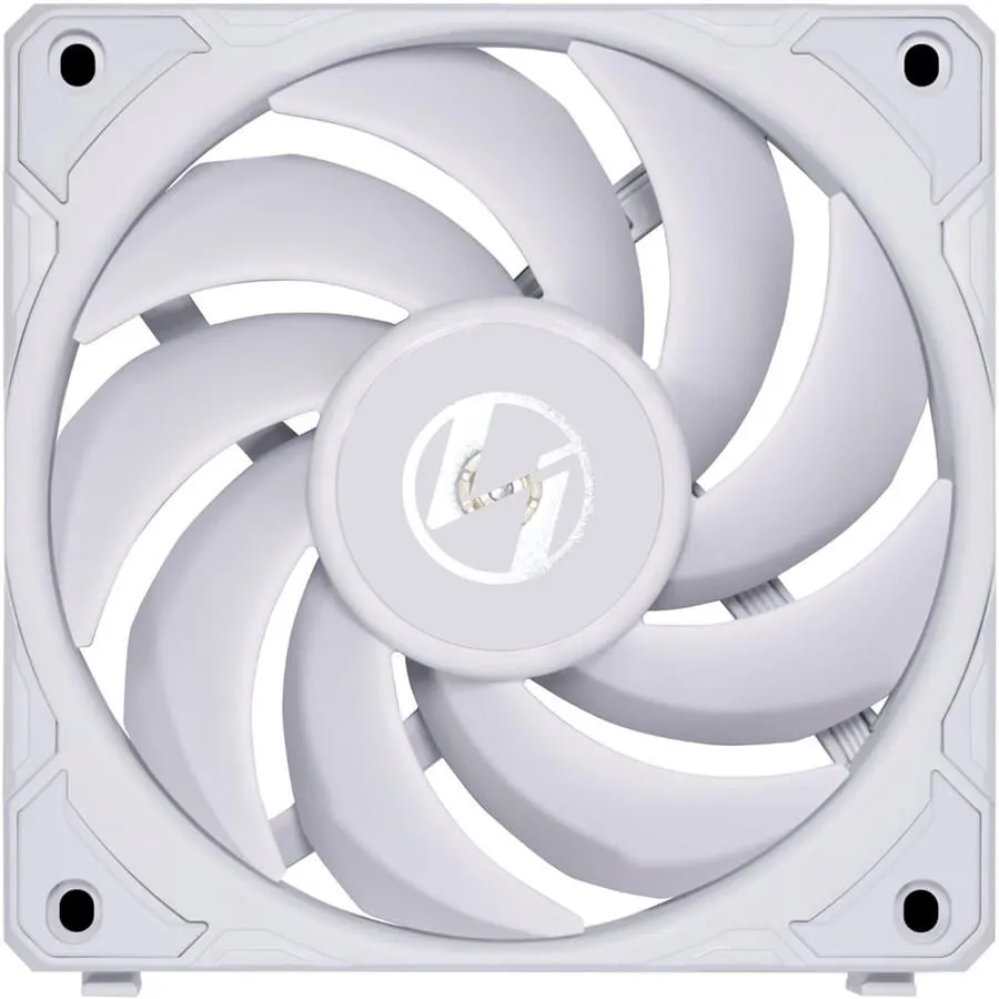Best Price On Lian Li Uni Fan P28 120mm PWM White PC Case Fan 1Pcs In Pakistan - mbatraders (1)