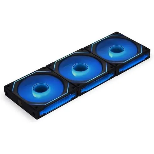 Best Price On Lian Li Uni Fan SL-Infinity 120mm ARGB Black PC Case Fan In Pakistan - mbatraders (1)
