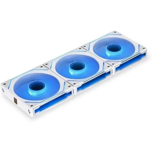 Best Price On Lian Li Uni Fan SL-Infinity 120mm ARGB White PC Case Fan In Pakistan - mbatraders (1)