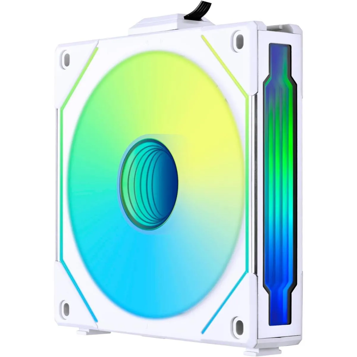 Best Price On Lian Li Uni Fan SL-Infinity Reverse Blade ARGB 120mm White PC Case Fan In Pakistan - mbatraders (1)