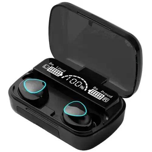 Best Price On M10 TWS Wireless Bluetooth Earbuds Earphones In Pakistan - mbatraders (1)