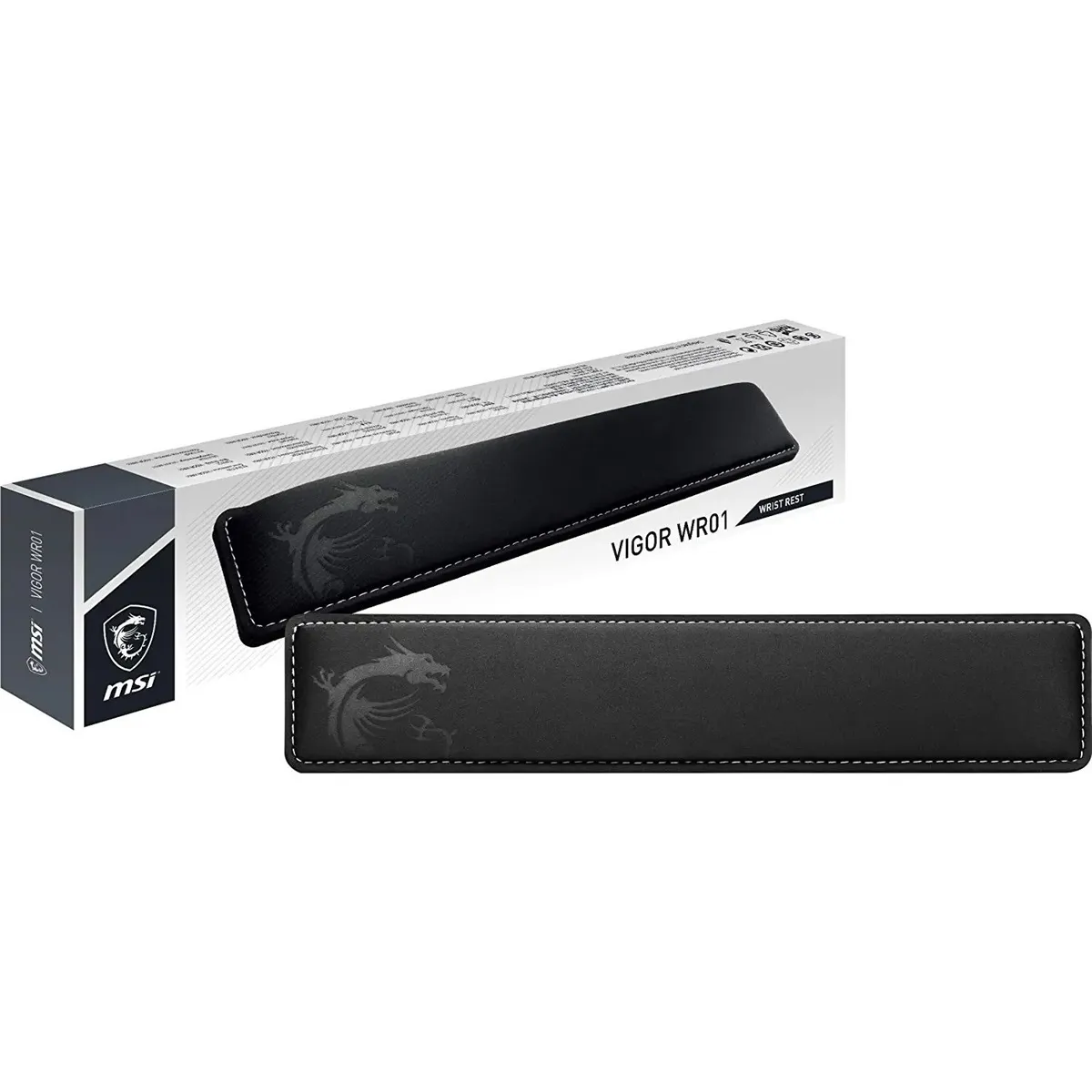 Best Price On MSI Vigor WR01 Wrist Rest In Pakistan - mbatraders (1)