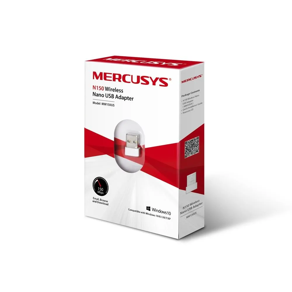 Best Price On Mercusys MW150US N150 Wireless Nano USB Adapter In Pakistan - mbatraders (1)