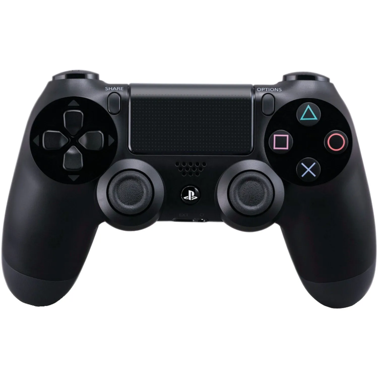 Best Price On PS4 JET BLACK DualShock 4 Wireless Game Controller In Pakistan - mbatraders (1)