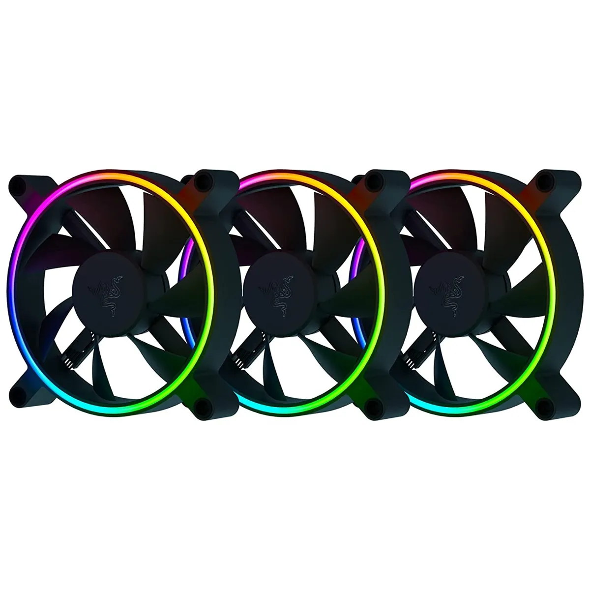 Best Price On Razer Kunai Chroma 120mm ARGB Gaming PC Case Fans In Pakistan - mbatraders (1)