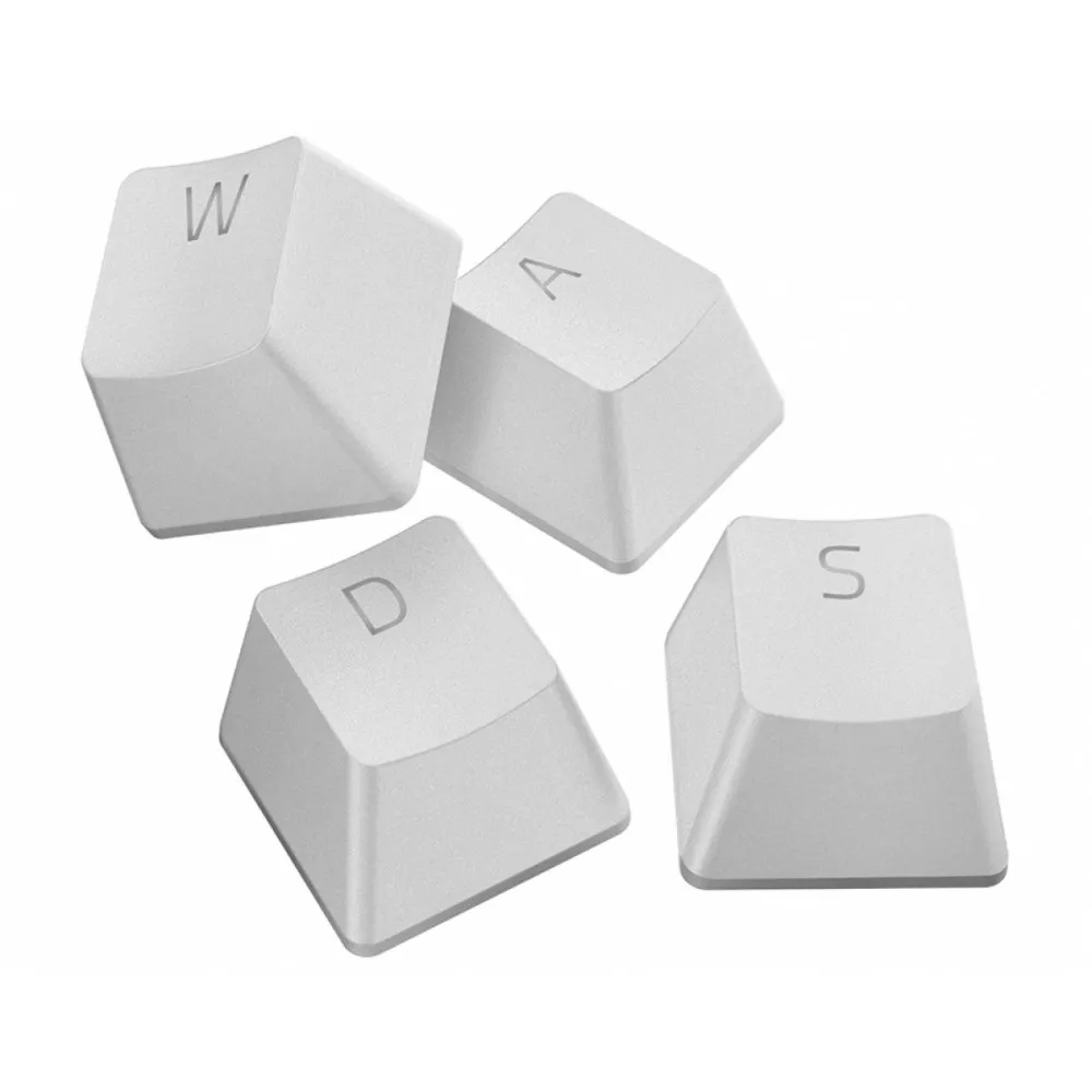 Best Price On Razer PBT Mercury White Keycap Upgrade Set In Pakistan - mbatraders (1)