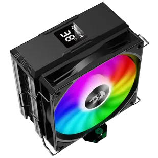 Best Price On Redragon CC-1013 Digital ARGB CPU Cooler With Temperature Display In Pakistan - mbatraders (1)