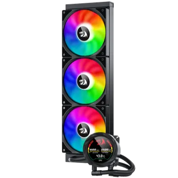 Best Price On Redragon CCW-1017 360mm Digital ARGB PC CPU Liquid Cooler In Pakistan - mbatraders (1)