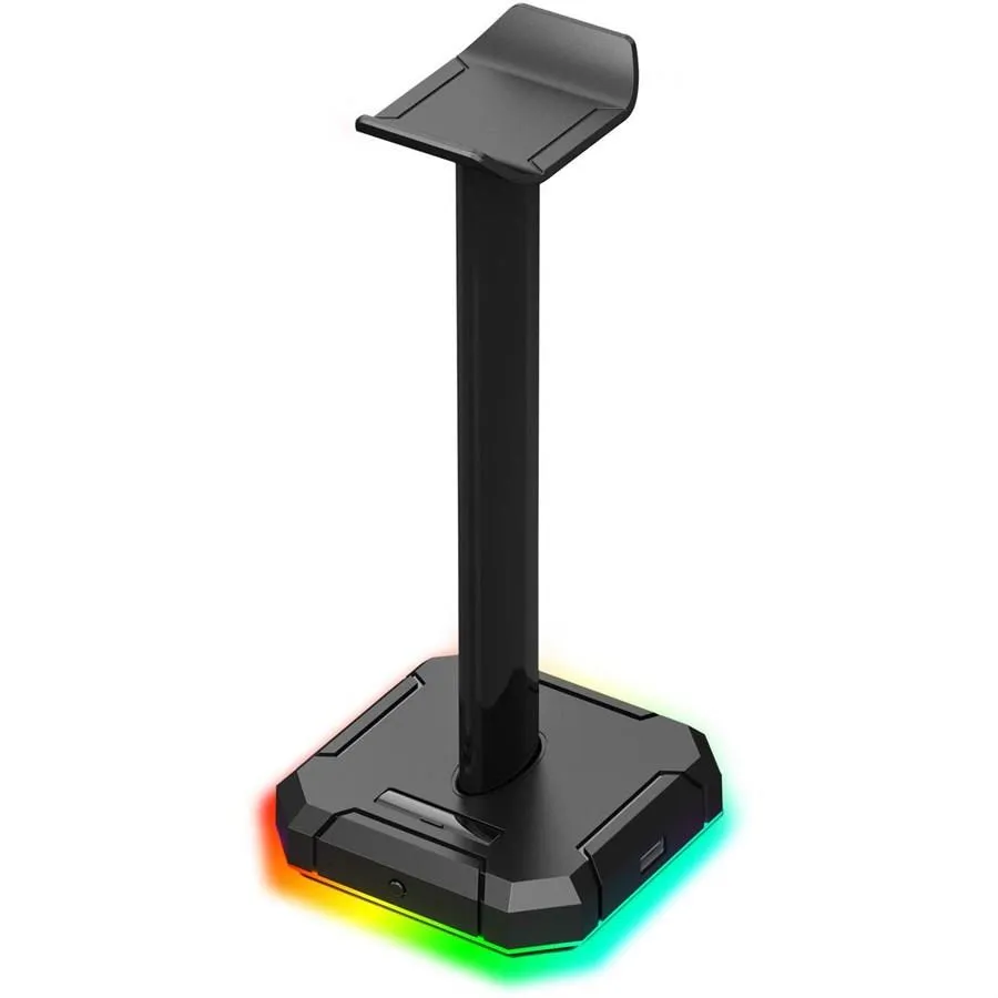 Best Price On Redragon HA300 Scepter Pro RGB Gaming Headphone Headset Stand In Pakistan - mbatraders (1)
