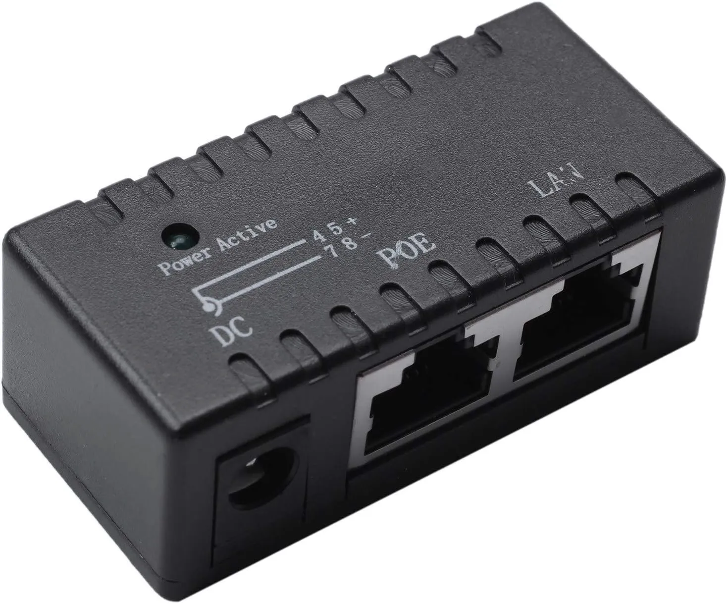 Best Price On Rj45 Dc 5.5Mm x 2.1Mm Input Passive Poe Injector Splitter Adapter For IP Network Camera In Pakistan. - mbatraders (1)