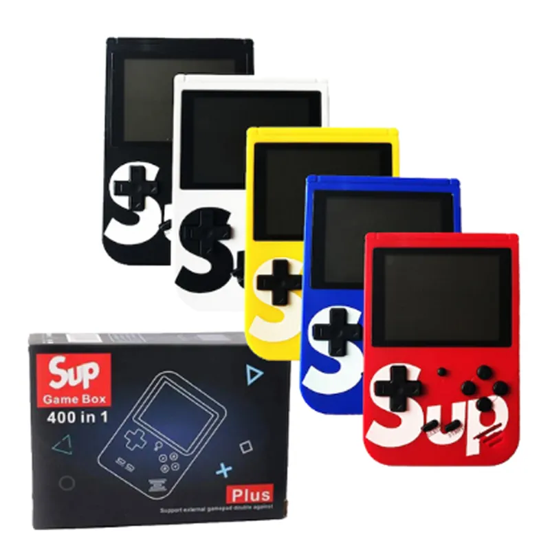 Best Price On SUP 400 in 1 Handheld Games Retro Game Box Console With Controller In Pakistan - mbatraders (3)