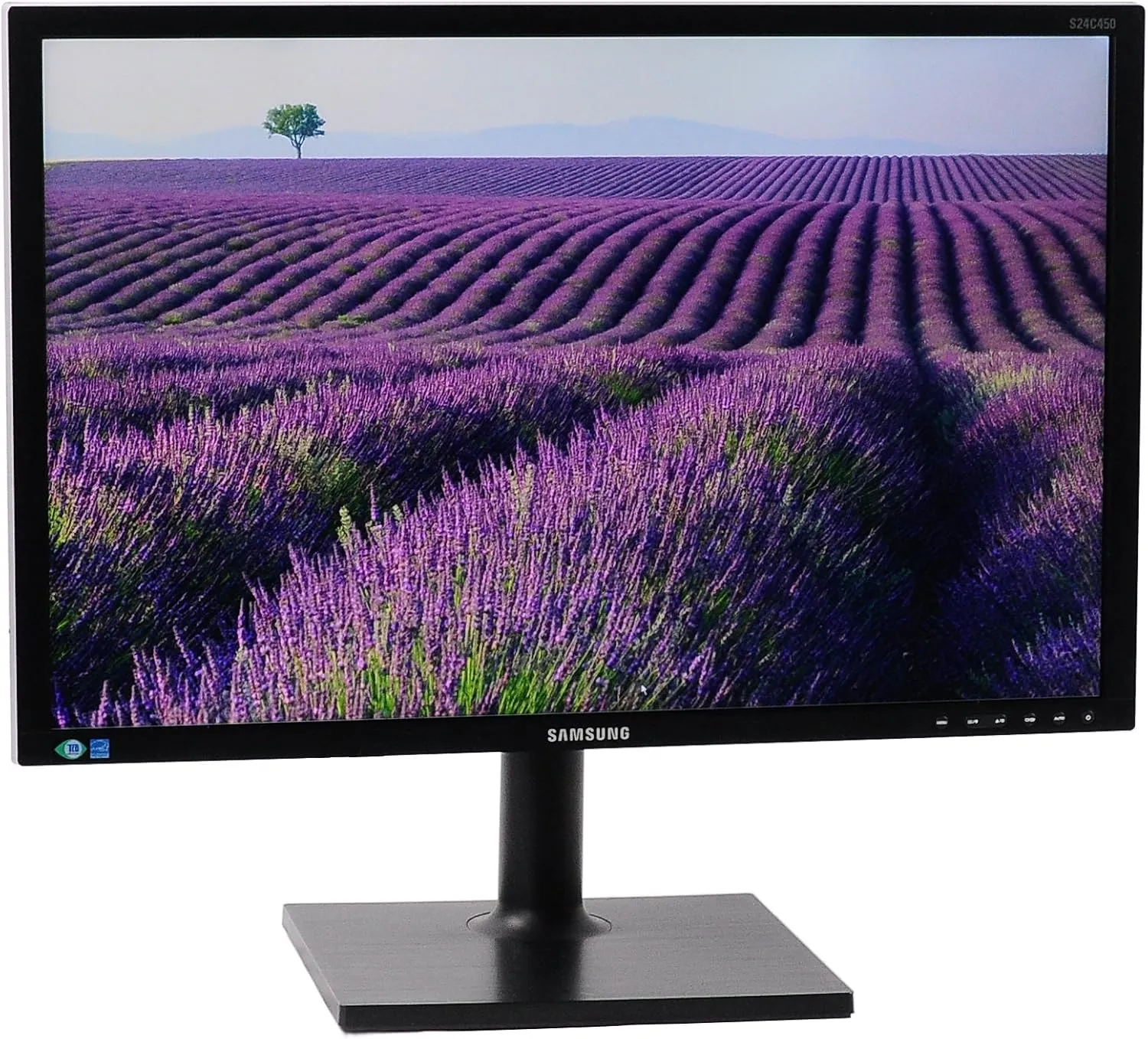 Best Price On Samsung S24C450D 24-Inch Screen LED-Lit Computer Monitor In Pakistan - mbatraders (1)