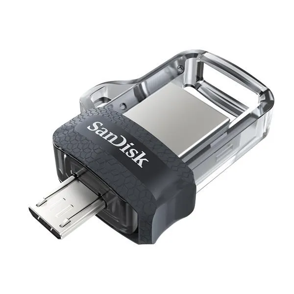 Best Price On SanDisk 32GB Ultra Dual SDDD3-032G-G46 All Purpose M3.0 Flash Drive In Pakistan - mbatraders (1)