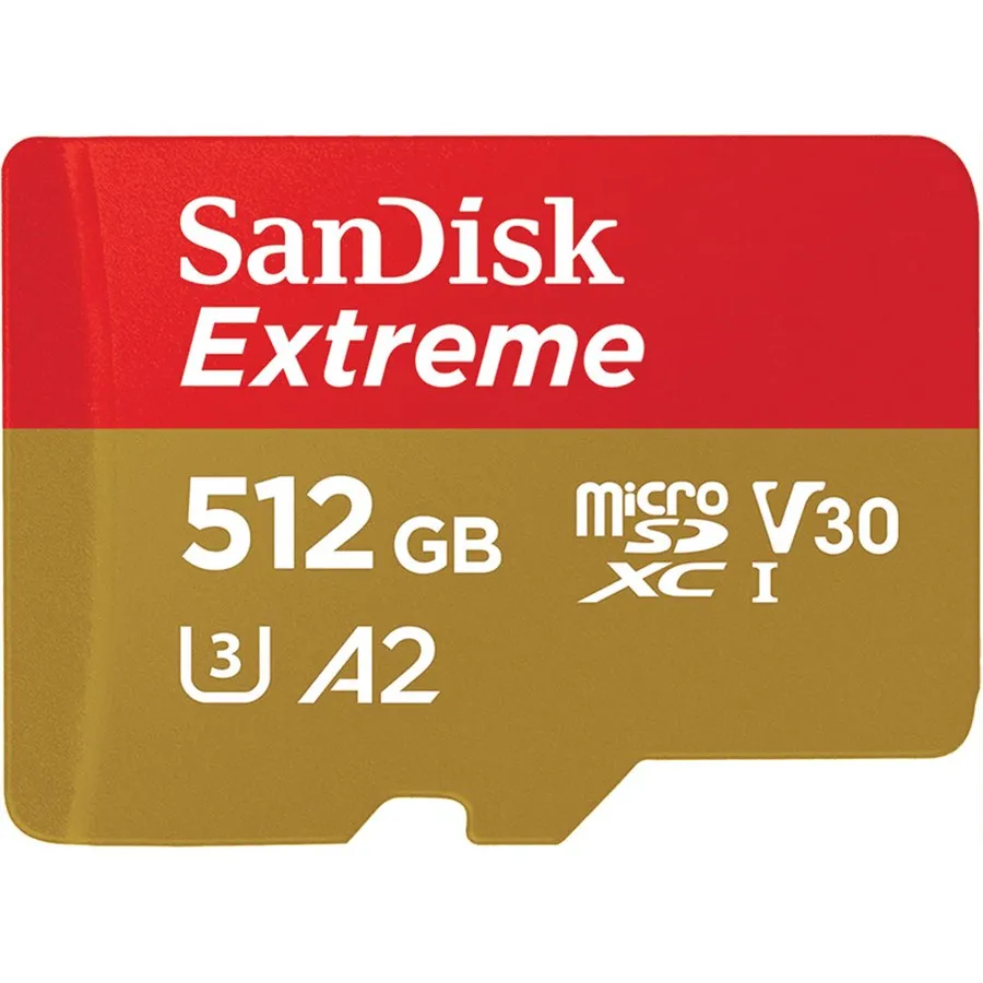 Best Price On SanDisk 512GB Extreme microSDXC UHS-I SD Memory Card with Adapter In Pakistan - mbatraders (1)