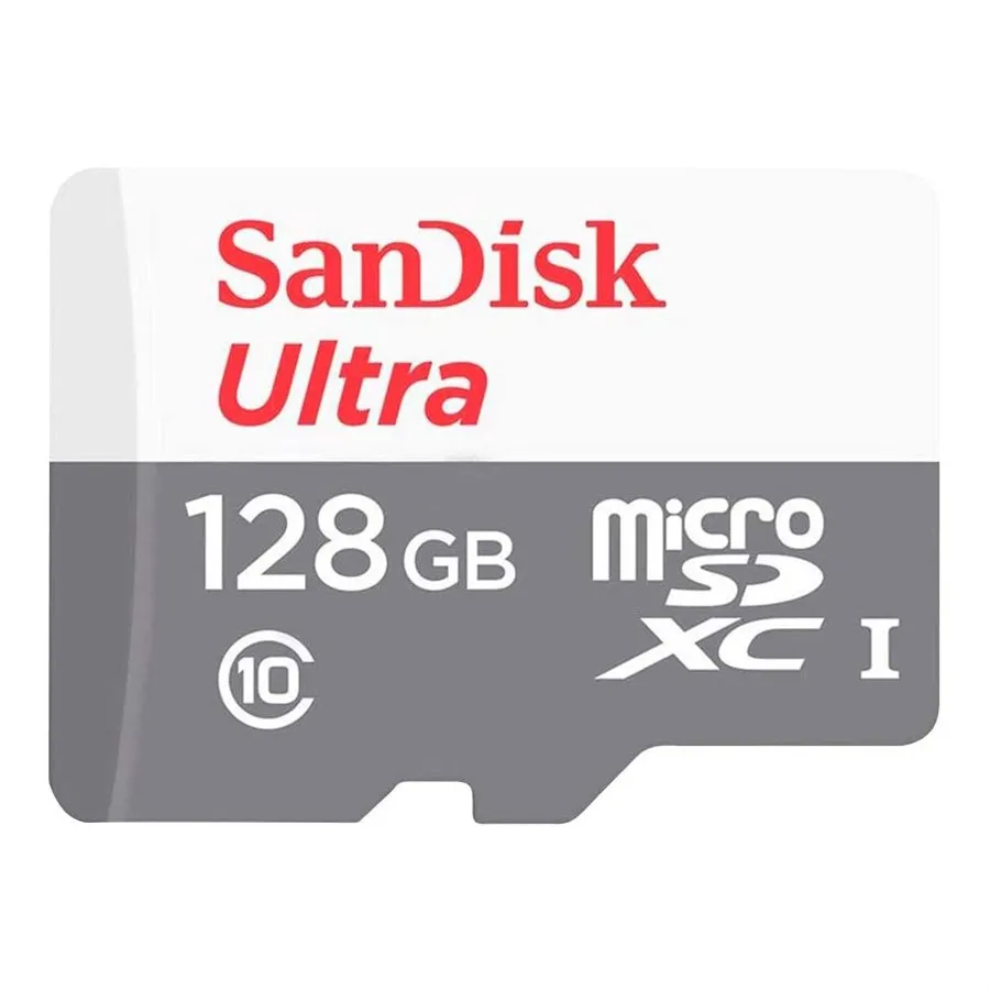 Best Price On SanDisk SDSQUNR-128G-GN6MN Ultra microSDXC UHS-I 128GB SD Memory Card In Pakistan - mbatraders (1)