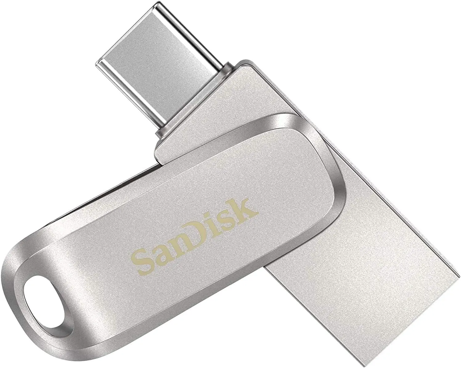 Best Price On SanDisk Ultra Dual Drive Luxe 3.0 USB 2.0 Type-C 512GB Mobile Metal Pendrive In Pakistan - mbatraders (4)