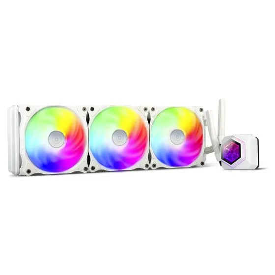 Best Price On SilverStone PF360W-ARGB AIO Gaming PC Liquid CPU Cooler In Pakistan - mbatraders (1)