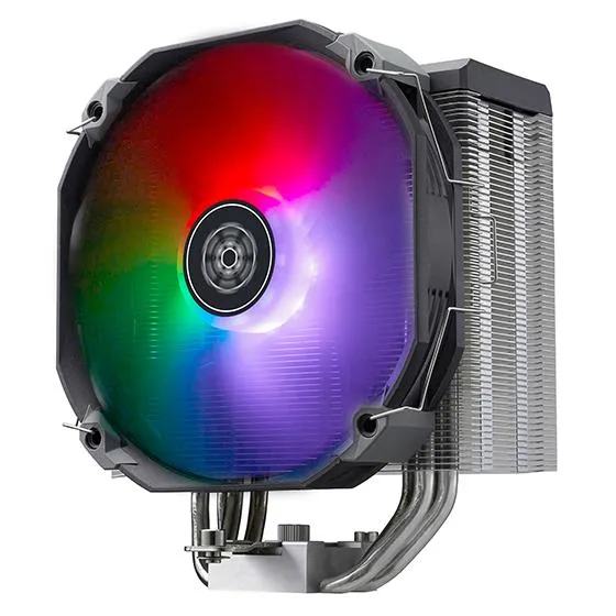 Best Price On SilverStone Technology Argon V140 ARGB High-Performance PC CPU Cooler In Pakistan - mbatraders (1)