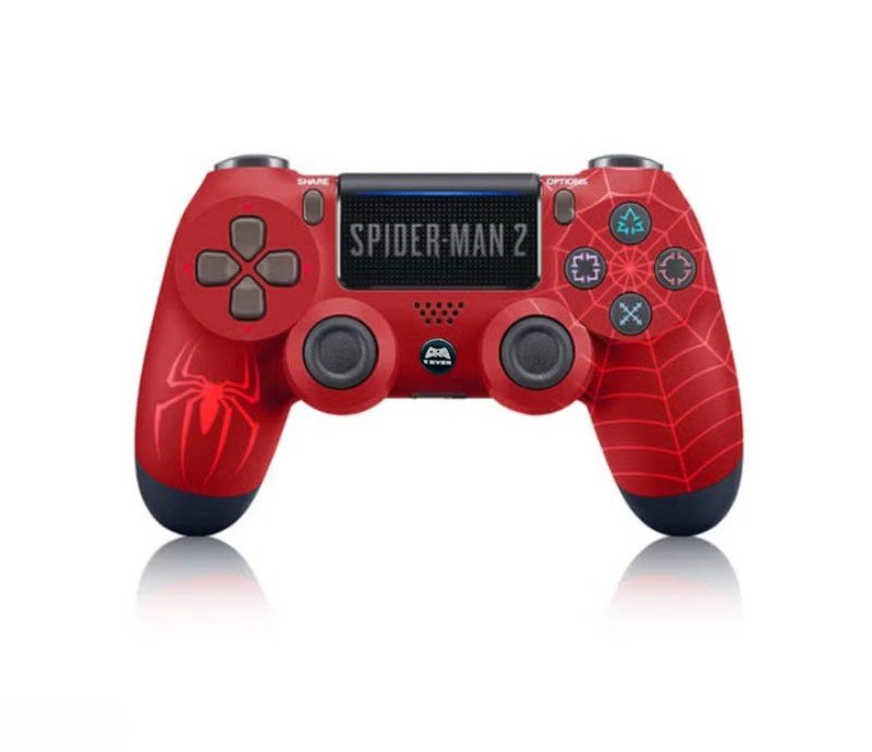 Best Price On SpiderMan 2 Themed Wireless Controller For PC, Laptop, PlayStation 4, Mobile, Android TV In Pakistan - mbatraders (1)