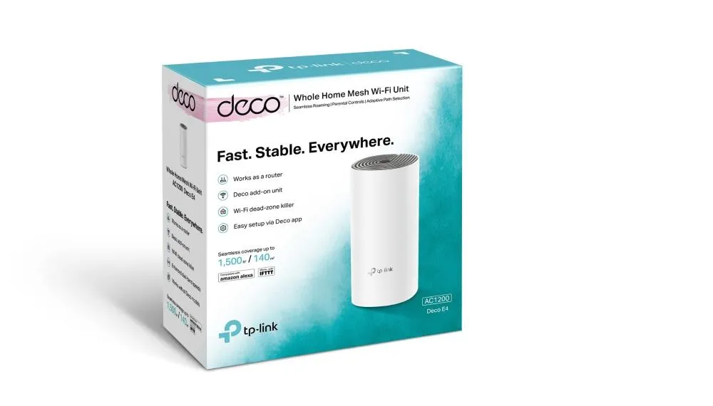 Best Price On TP-Link Deco E4 AC1200 Whole Home Mesh Wi-Fi Router & Booster In Pakistan - mbatraders (8)