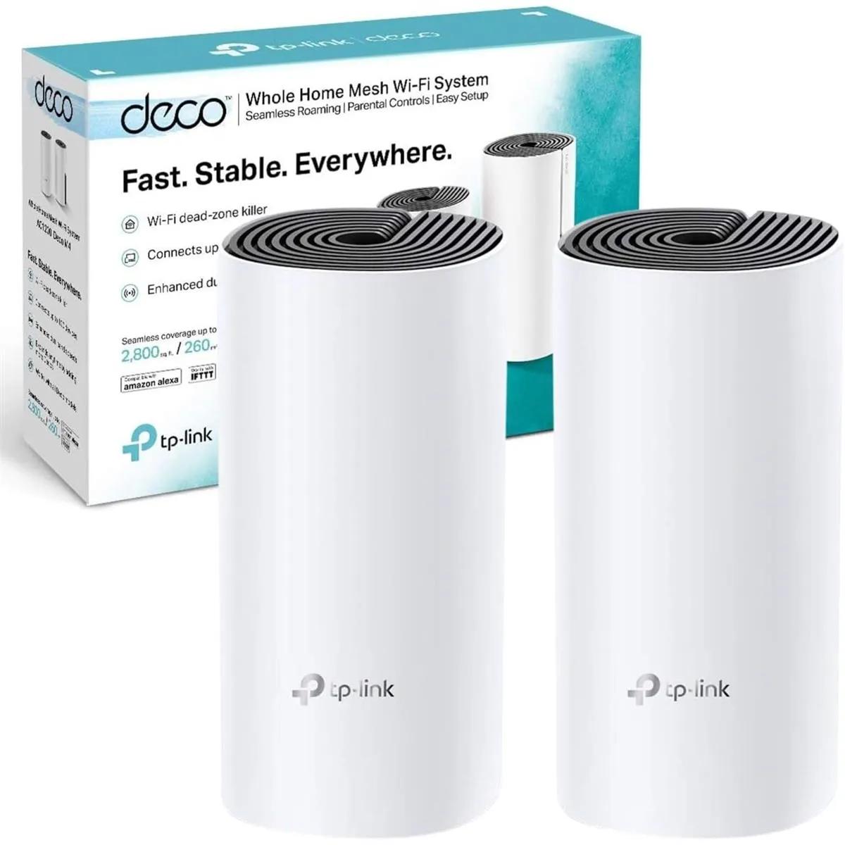 Best Price On TP-Link Deco M4 2800 Sq ft Coverage Whole Home Mesh Wi-Fi System In Pakistan - mbatraders (1)