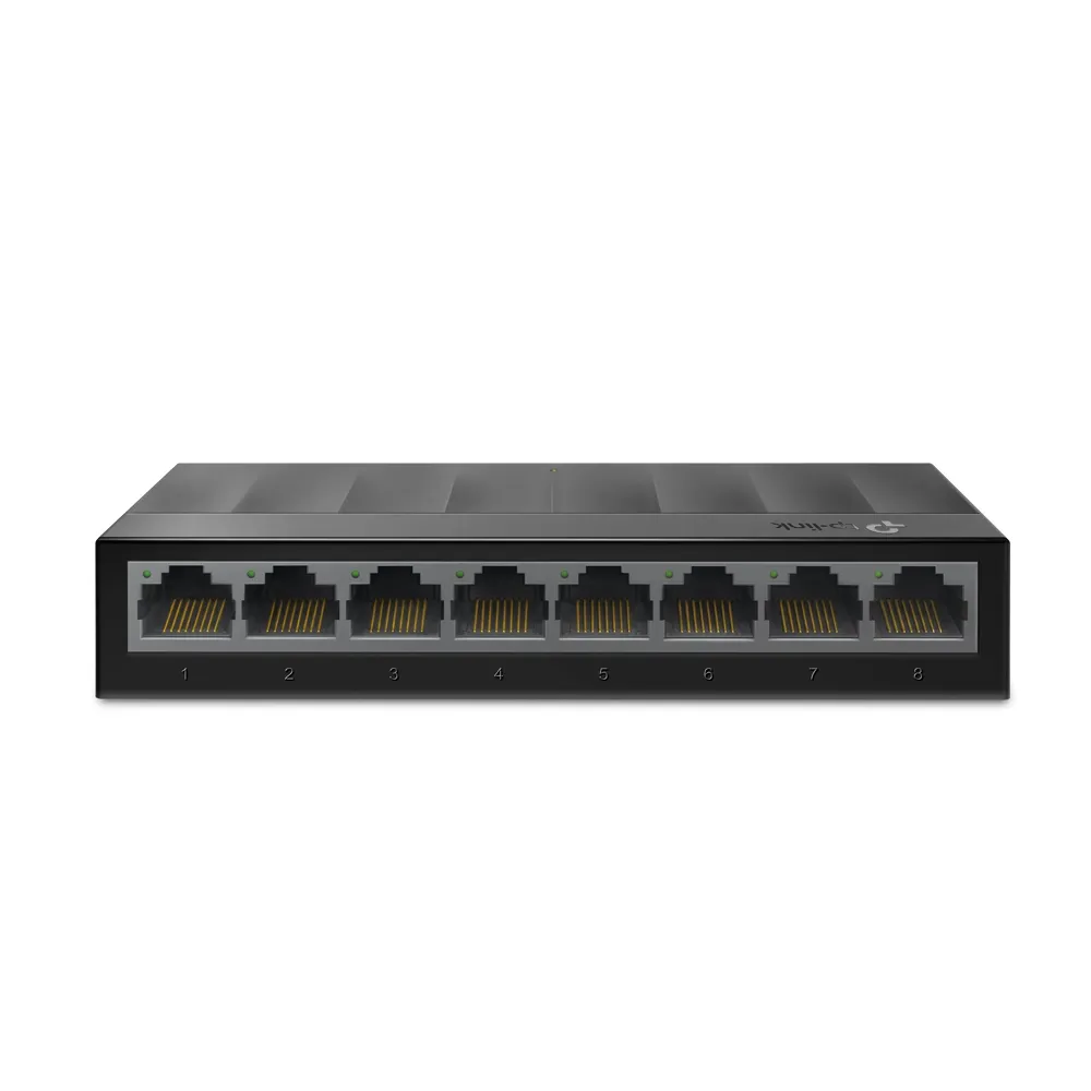 Best Price On TP-Link LS1008G 8-Port 101001000Mbps Network Gigabit Desktop Switch In Pakistan - mbatraders (1)