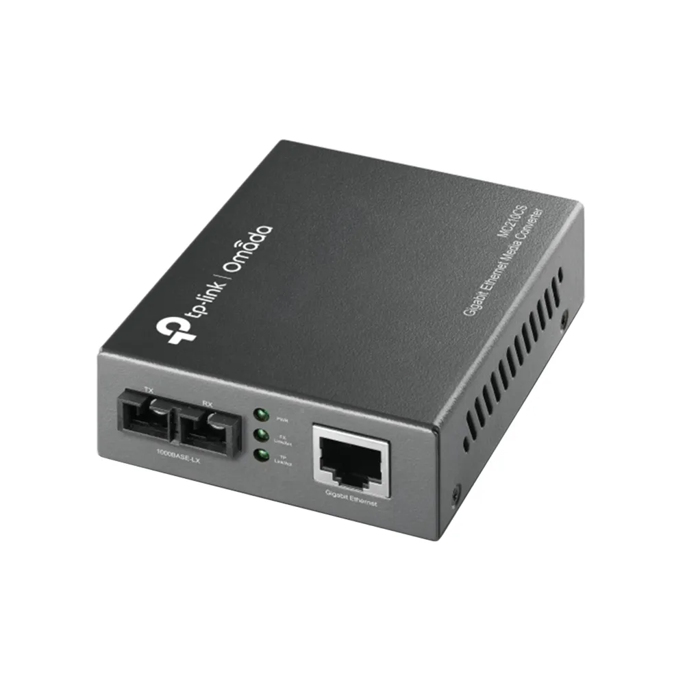 Best Price On TP-Link MC210CS Gigabit Single-Mode Media Converter In Pakistan - mbatraders (1)
