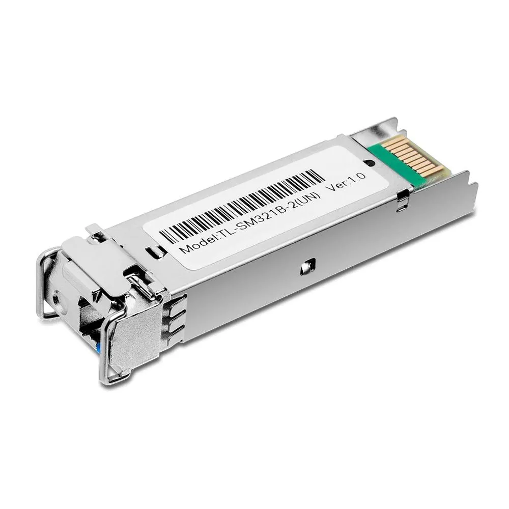 Best Price On TP-Link TL-SM321B-2 1000Base-BX WDM Bi-Directional SFP Module In Pakistan - mbatraders (1)