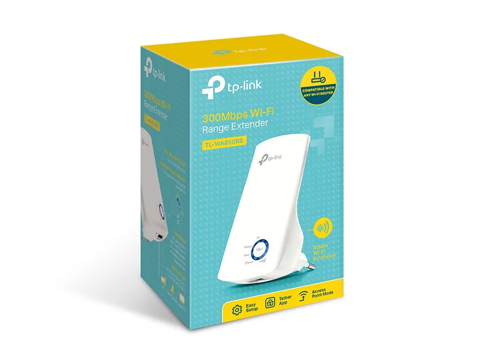 Best Price On TP-Link TL-WA850RE 300Mbps Universal Wi-Fi Range Extender In Pakistan - mbatraders (1)