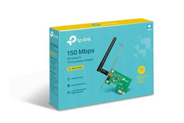 Best Price On TP-Link TL-WN781ND 150Mbps Wireless N PCI Express Adapter In Pakistan - mbatraders (1)