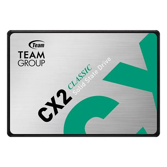 Best Price On Team CX2 512GB 2.5 SATA III 3D NAND SSD Internal Solid State Drive In Pakistan - mbatraders (1)