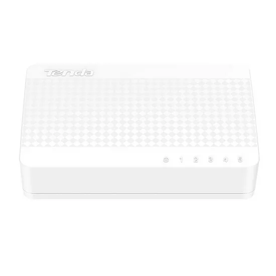 Best Price On Tenda S105 100Mbps 10100M High-speed Network 5-Port Ethernet Switch In Pakistan - mbatraders (1)