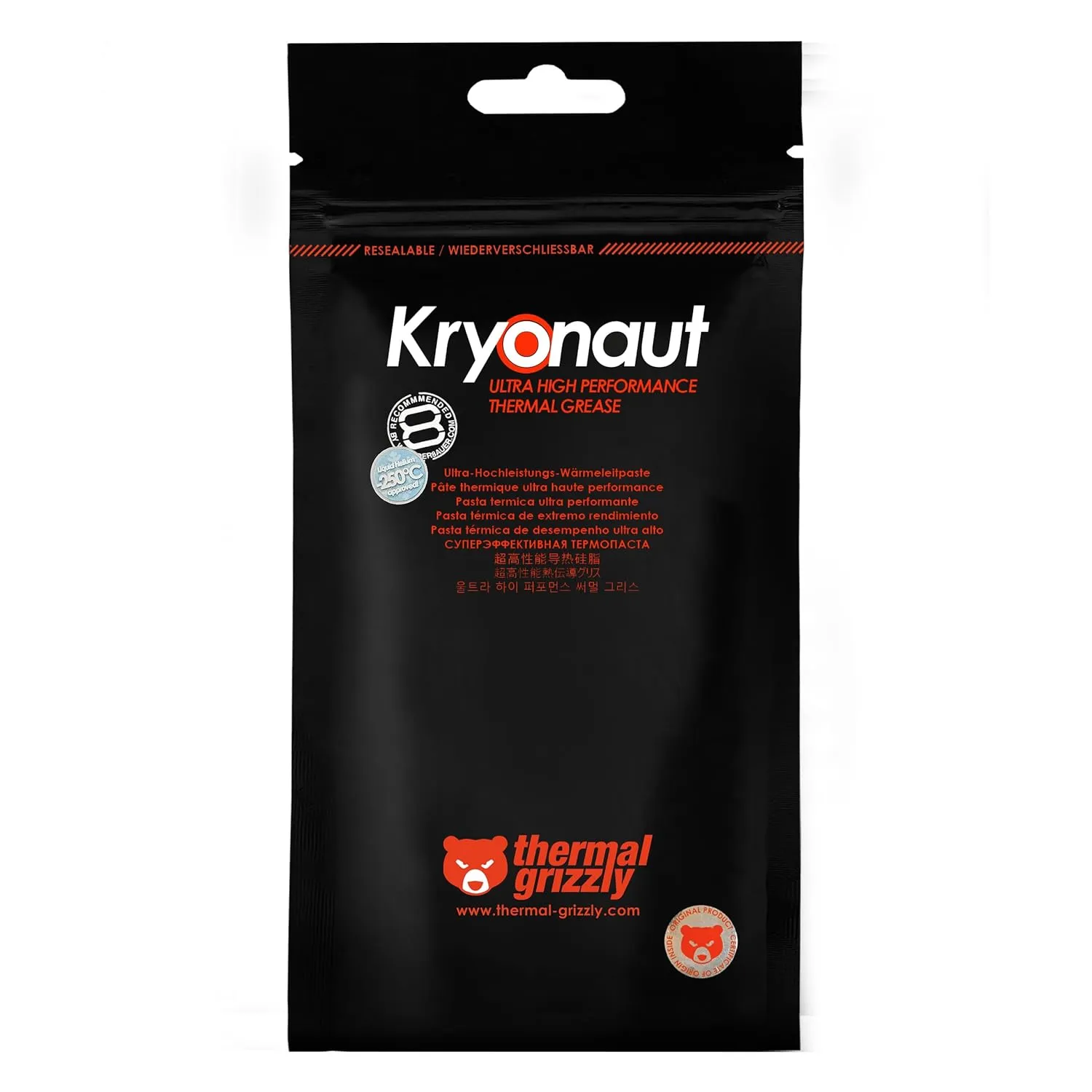 Best Price On Thermal Grizzly Kryonaut 5.5g PC Parts Thermal Paste In Pakistan - mbatraders (1)