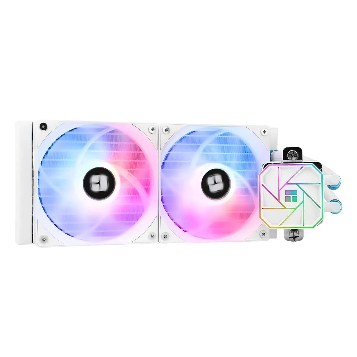 Best Price On Thermalright Aqua Elite 240 V3 ARGB AIO White 240mm Liquid CPU Cooler In Pakistan - mbatraders (1)